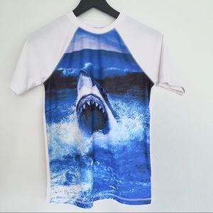 Gap Kids Boys Rashguard Shirt Size 12 XL